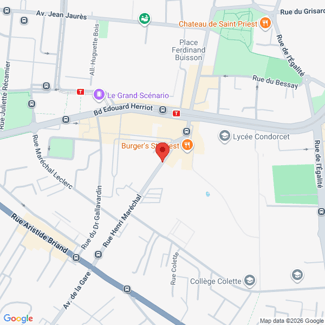 plan de l'agence Shiva saint-priest