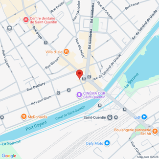 plan de l'agence Shiva froidestrees