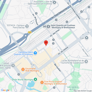 plan de l'agence Shiva coignieres