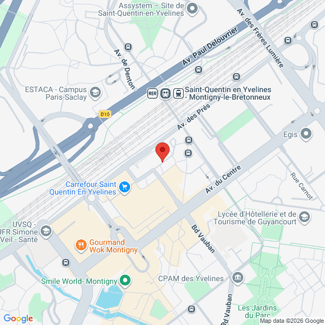 plan de l'agence Shiva elancourt