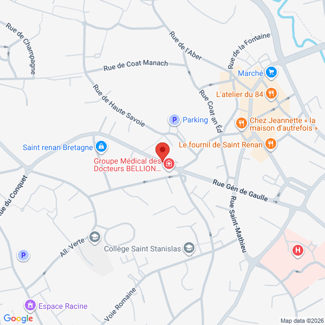 plan de l'agence Shiva lanrivoare