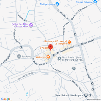 plan de l'agence Shiva sorgues