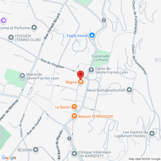 plan de l'agence Shiva la-mulatiere