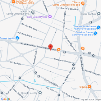 plan de l'agence Shiva villiers-sur-orge
