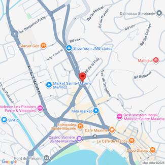 plan de l'agence Shiva roquebrune-sur-argens