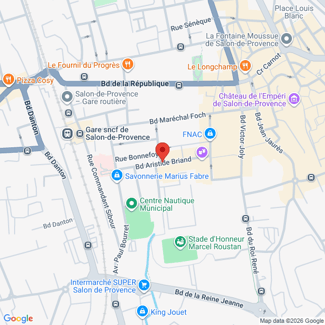 plan de l'agence Shiva lamanon