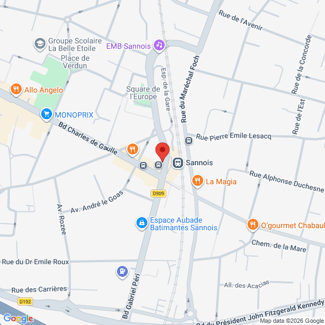 plan de l'agence Shiva saint-gratien