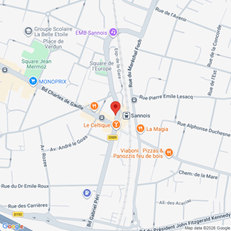 plan de l'agence Shiva sannois