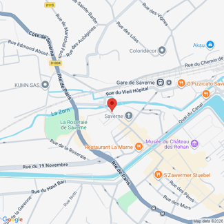 plan de l'agence Shiva obermodern-zutzendorf