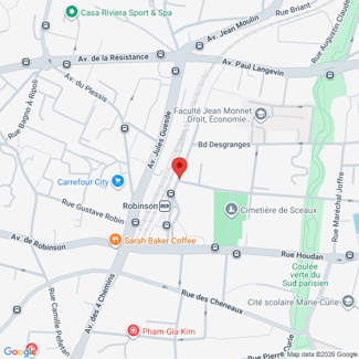 plan de l'agence Shiva fontenay-aux-roses