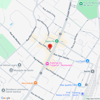 plan de l'agence Shiva vendeville