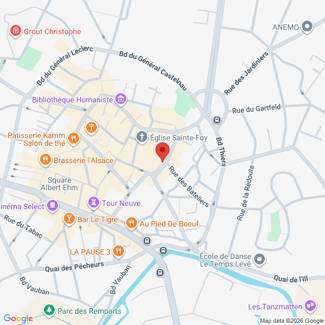 plan de l'agence Shiva muttersholtz