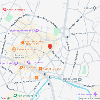plan de l'agence Shiva liepvre