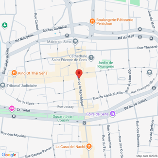 plan de l'agence Shiva champigny