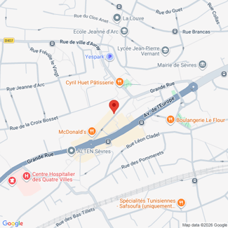 plan de l'agence Shiva ville-davray