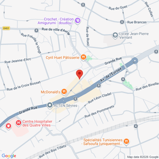 plan de l'agence Shiva ville-davray
