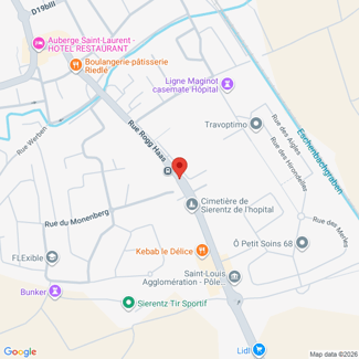 plan de l'agence Shiva sierentz