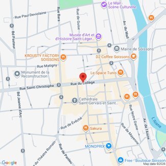 plan de l'agence Shiva belleu