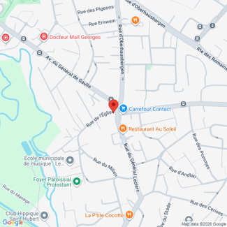 plan de l'agence Shiva strasbourg-ouest-kochersberg