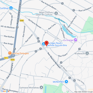 plan de l'agence Shiva sucy-en-brie