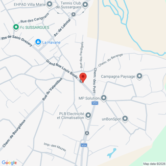 plan de l'agence Shiva castries