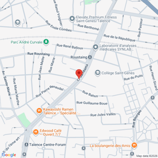plan de l'agence Shiva talence