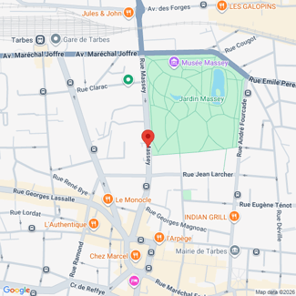 plan de l'agence Shiva tarbes-nord