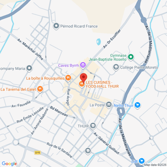plan de l'agence Shiva pezilla-la-riviere