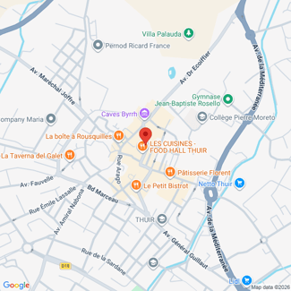 plan de l'agence Shiva fourques