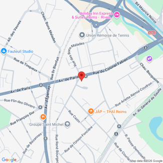 plan de l'agence Shiva tinqueux
