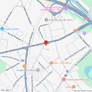 plan de l'agence Shiva bligny