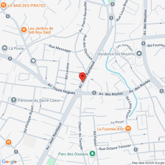 plan de l'agence Shiva toulon-ouest