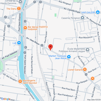 plan de l'agence Shiva toulouse-cote-pavee