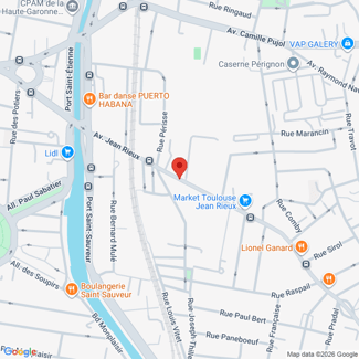 plan de l'agence Shiva toulouse-cote-pavee