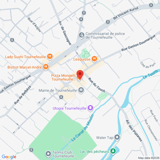 plan de l'agence Shiva tournefeuille