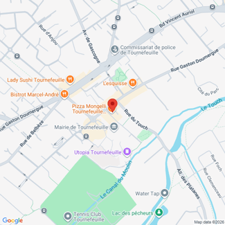 plan de l'agence Shiva plaisance-du-touch