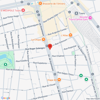 plan de l'agence Shiva saint-avertin