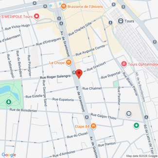 plan de l'agence Shiva tours