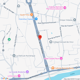 plan de l'agence Shiva cerelles