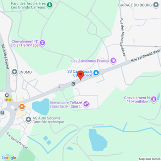 plan de l'agence Shiva les-ponts-de-ce