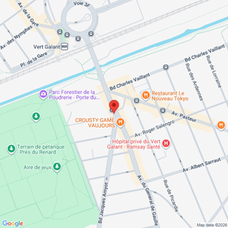 plan de l'agence Shiva villepinte