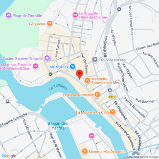 plan de l'agence Shiva saint-andre-dhebertot
