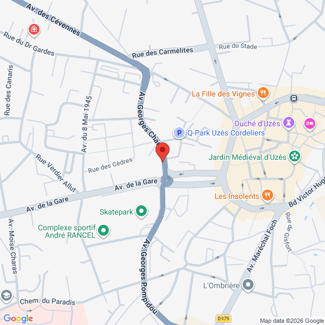 plan de l'agence Shiva saint-quentin-la-poterie