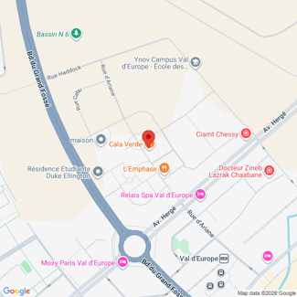 plan de l'agence Shiva chalifert