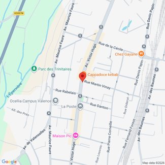 plan de l'agence Shiva barsac