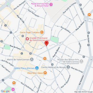 plan de l'agence Shiva artres