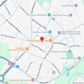 plan de l'agence Shiva maisdon-sur-sevre