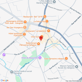 plan de l'agence Shiva vaudreville