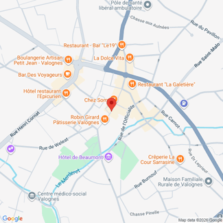 plan de l'agence Shiva appeville