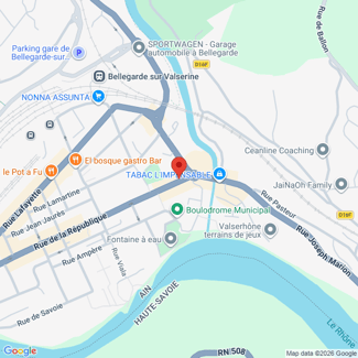 plan de l'agence Shiva seyssel